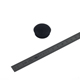 BOUCHON CAOUTCHOUC (ROND) 22mm TR4-TR5-TR6