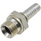 RACCORD DE DURITE DE RADIATEUR D'HUILE SOUPLE 13mm x 1/2 bsp