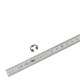 CIRCLIP EN "C" DE TRINGLERIE DE PORTE MGB/BOITE TR7/LAND-ROVER