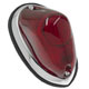 FEU ARRIERE TYPE LUCAS (L549) MGA/TR2-TR3/SPRIGET/MINOR/JAGUAR