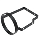 SUPPORT DE RESERVOIR DE LAVE-GLACE (CYLINDRIQUE) NOIR