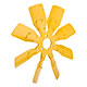 HELICE DE REFROIDISSEMENT MGC (8 PALES) METAL