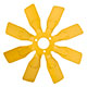 HELICE DE REFROIDISSEMENT MGC (8 PALES) METAL