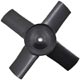 HELICE DE VENTILATEUR ELECTRIQUE MGB (4 PALES)