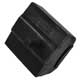 SILENT-BLOC/SUPPORT MOTEUR TR4 (CARRE)