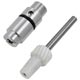 PIGNON DE CABLE DE COMPTEUR TR2-TR3-TR4 (15 DENTS) BLANC