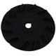 HELICE DE POULIE DE DYNAMO C40 (136mm)