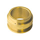 RALLONGE DE BUTEE D'EMBRAYAGE TR4A-TR5-TR6 (RENFORCE) BRONZE
