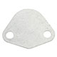 PLAQUE D'OBTURATION DE POMPE A ESSENCE TR5-TR6