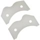 CACHE POUSSIERE DISQUES SPITFIRE 1967-1980 (INOX) PAIRE (EXTENSION)