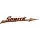 BADGE DE MALLE SPRIGET "SPRITE" FLECHE