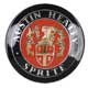 BADGE DE CAPOT SPRIGET "AUSTIN-HEALEY SPRITE"