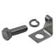 CROCHET DE SANGLE DE CAPOT DE BATTERIE MINI (INOX)