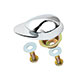 BOUTON PRESSION DE CAPOTE/COUVRE-TONNEAU ANCRAGE (KIT)
