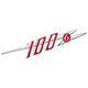 BADGE DE CALANDRE AUSTIN-HEALEY "100/6"