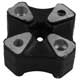 SILENT-BLOC (FLECTOR) DE COLONNE DE DIRECTION TR4-TR6