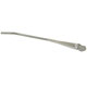 BRAS D'ESSUIE-GLACE TR6 (INOX) ARRET A DROITE/DROIT (BAIO7) STD 361