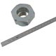 ECROU DE POULIE DE VILEBREQUIN SPITFIRE/SPRIGET