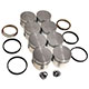 PISTON SET (8) OVERSIZE  040