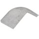 RENFORT SUPPORT (AVANT) BRAS INF DE SUSPENSION TR4A/TR5/TR6 (AVANT/GAUCHE)