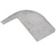 RENFORT SUPPORT (AVANT) BRAS INF DE SUSPENSION TR4A/TR5/TR6 (AVANT/DROIT)