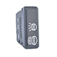 INTERRUPTEUR RECTANGULAIRE FIN (PHARES) SPITFIRE/TR6/GT6 (NOIR) SEUL