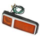 FEU LATERAL TYPE LUCAS (L841) MINI/SPRIGET/SPITFIRE (ORANGE) DROIT