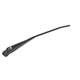 BRAS D'ESSUIE-GLACE TR6 (NOIR) ARRET A GAUCHE/DROIT (BAIO 7mm) STD