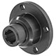 FLANGE-DIFF PINION TR4A-6