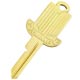 EBAUCHE DE CLEF SERIE "FS" (LOGO TRIUMPH) VIERGE