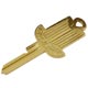 EBAUCHE DE CLEF SERIE "FP" (LOGO TRIUMPH) VIERGE