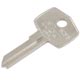 EBAUCHE DE CLEF SERIE "FS" (LOGO TRIUMPH) VIERGE