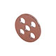 SEPARATEUR DE FAISCEAU D'ALLUMAGE HAUTE TENSION (ROND) 5 TROUS MGT
