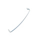 CLIP DE BOITIER DE CHAUFFAGE (FERMETURE) 3-3/4" (MINI/TR2-TR3/A-HEALEY)