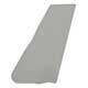 VITRE DE PORTE MGB CABRIOLET (DEFLECTEUR) CLAIRE (PLATE)