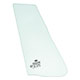 VITRE DE PORTE MGB CABRIOLET (DEFLECTEUR) TEINTEE (COURBE)