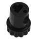 BOUTON D'INTERRUPTEUR (CHAUFFAGE) MGA/TR4-TR5-TR6