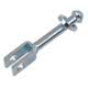 TIGE DE POUSSEE DE MAITRE CYLINDRE MGB/SPRIGET