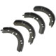 MACHOIRES DE FREIN 254x43 MGA/MGZ (AVANT/ARRIERE)