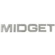 BADGE D'AILE "MIDGET" MID 1969-1979