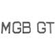 BADGE/SCRIPT DE HAYON "MGBGT"