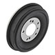 BRAKE DRUM-REAR,WIRE WHEELS (Equiv 1B7526 ou 021-359)