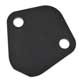 PLAQUE D'OBTURATION DE POMPE A ESSENCE MGA/MGC/SPITFIRE/SPRIGET/TR5-TR6-TR7