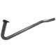 TUBE/DOWNPIPE D'ECHAPPEMENT TR2-TR3-TR4