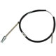 CABLE DE FREIN A MAIN TR2-TR3-TR4 (SECTION AVANT) LEVIER/COMPENSATEUR