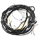 FAISCEAU ELECTRIQUE TR3 (COMPLET) 1959-1962 (PVC)