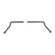 BARRE ANTI ROULIS TRIUMPH TR4 (14mm)