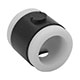 BAGUE DE COLONNE DE DIRECTION TR4-TR5-TR6/SPITFIRE (RENFORCE)