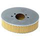 FILTRE A AIR TR4A (POUR BOITIER D'ORIGINE) HS6 (OVALE)