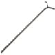 TUBE DE DURITE DE CHAUFFAGE TR5-TR6 (INJECTION) INOX